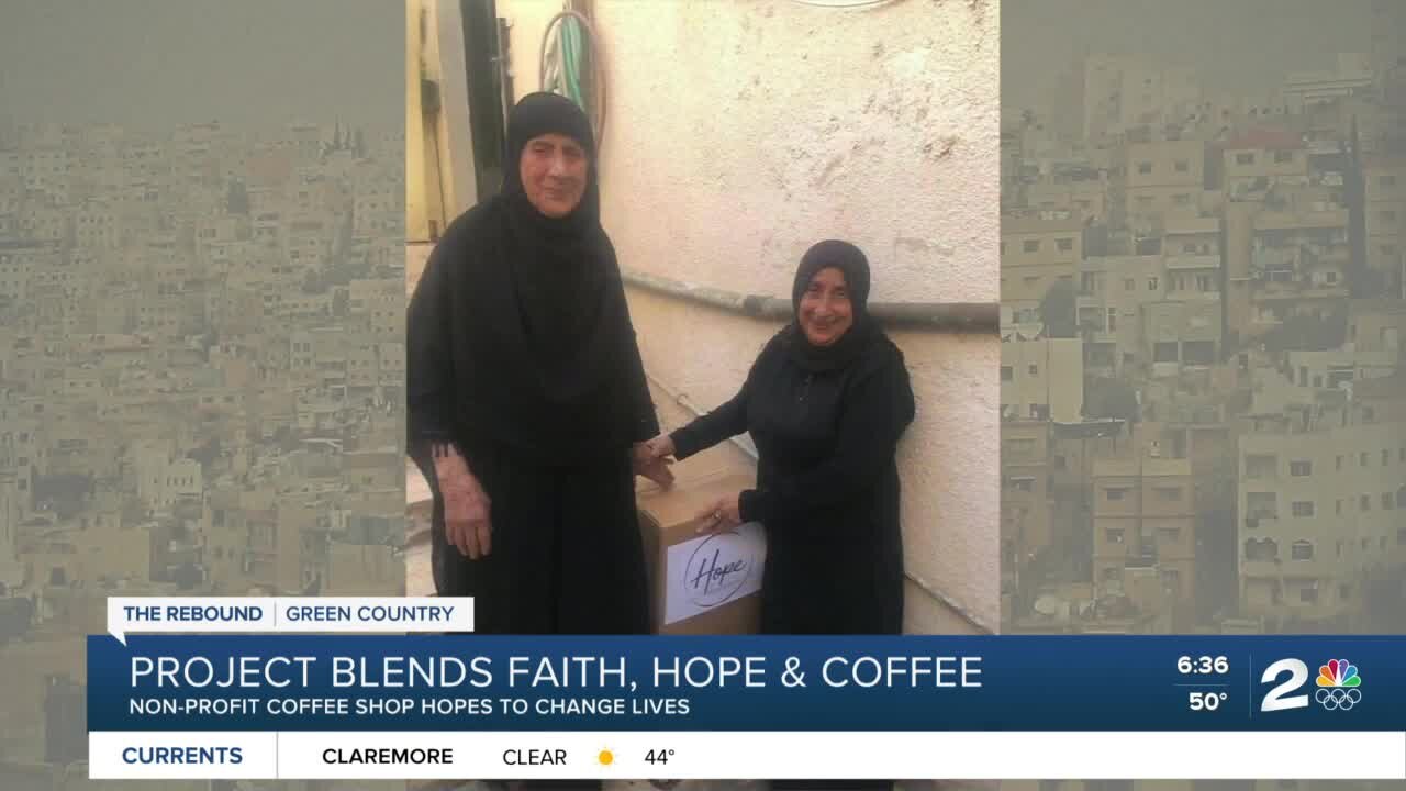 Tulsa coffee shop blends faith and hope in every cup