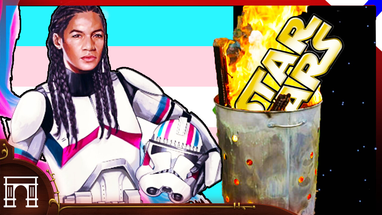 Star Wars Just Got Its FIRST Transgender Stormtrooper!