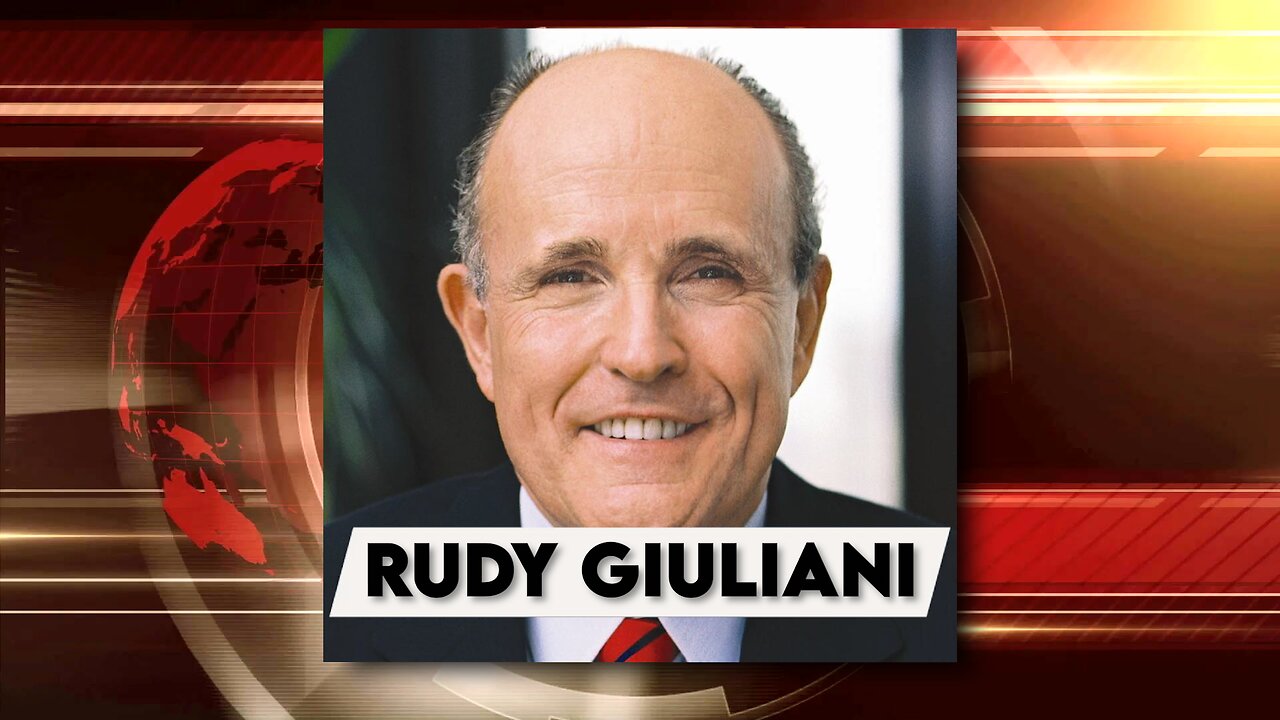 Rudy Giuliani joins His Glory: Take FiVe