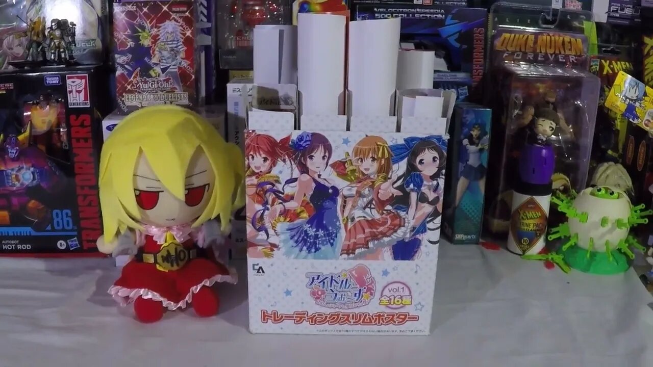 Idol Wars Stick Poster blind boxes