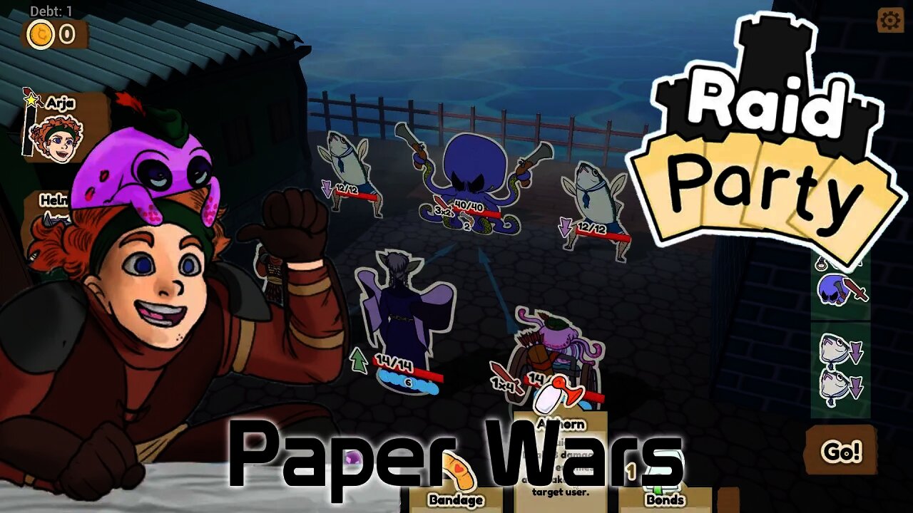 Raid Party - Paper Wars