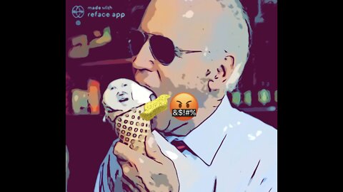 Spongebob Reacts To Joe Biden Being Eaten By Joe Biden Meme!
