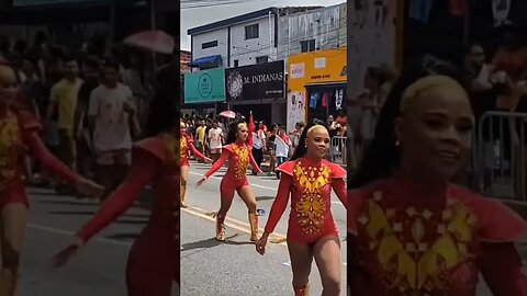 CORPO COREOGRÁFICO 2022 - DRUM CORPS SEDEC 2022 NO DESFILE CÍVICO 2022 - #shorts