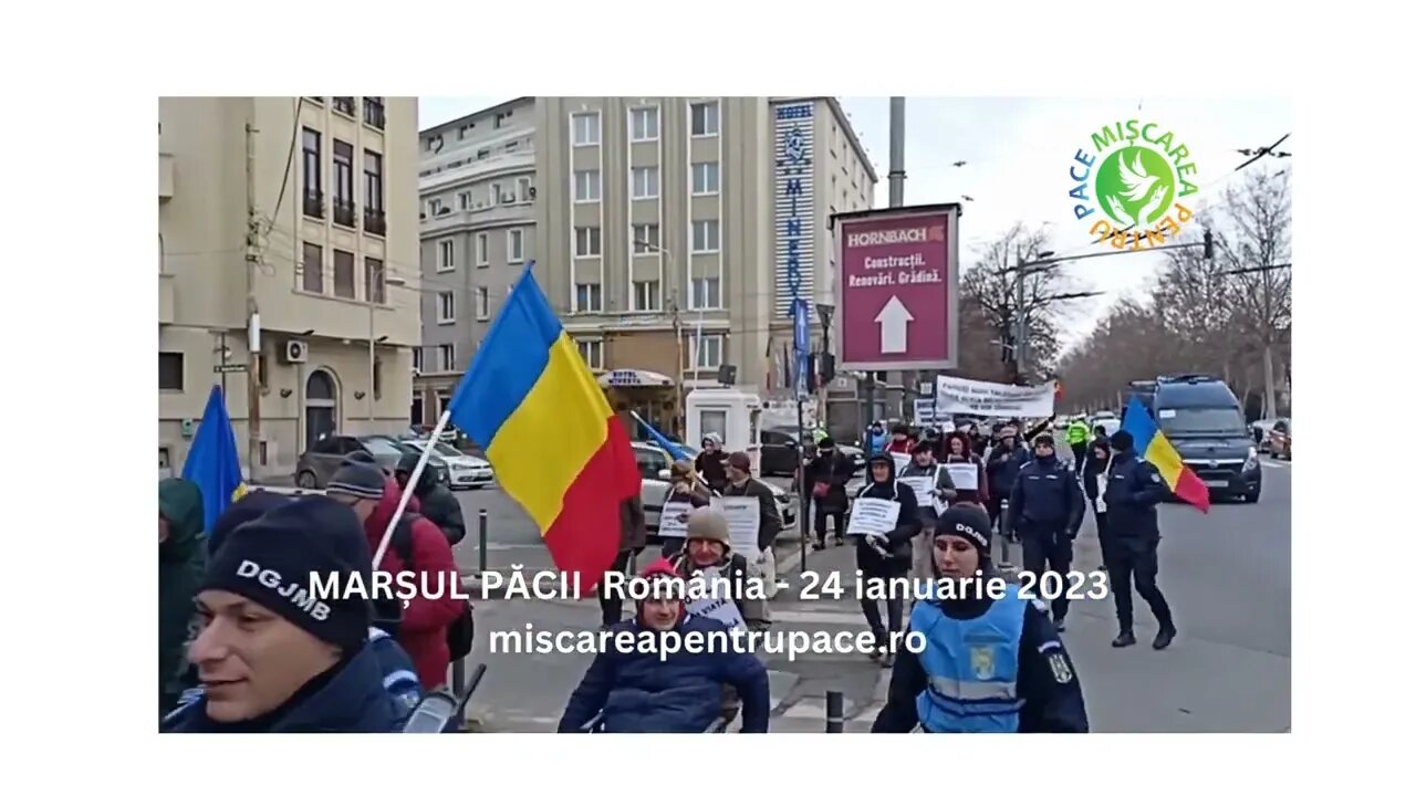 MARȘUL PĂCII 24 ianuarie 2023