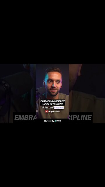 Embracing Discipline LEADS To Freedom #jesus #bible #holyspirit #christianity #god