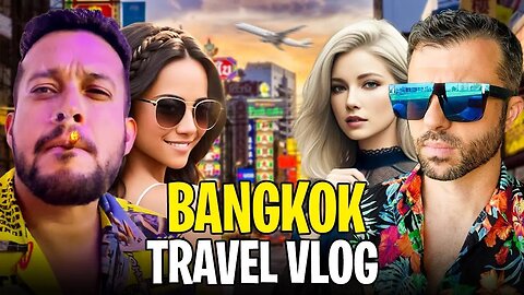 BANGKOK TRAVEL VLOG: Day 1