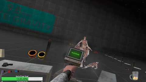 Clearing the Viruses - Boneworks VR - Valve Index