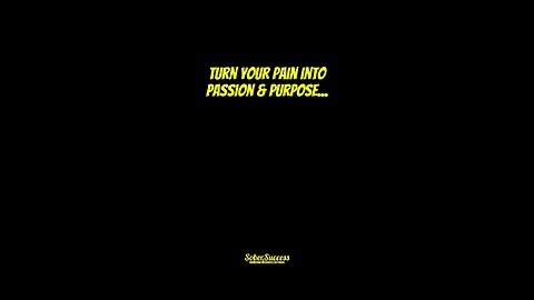 🗣Sobriety Can Turn Your Pain Into Passion & Purpose, Keep Going‼️💪 #Motivation #Motivational