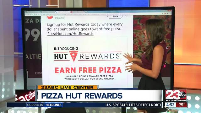 Pizza Hut's new Hut Rewards