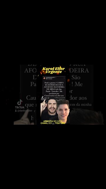 Urgente Karol Eller perde para Depressão. #cristãos #noticias
