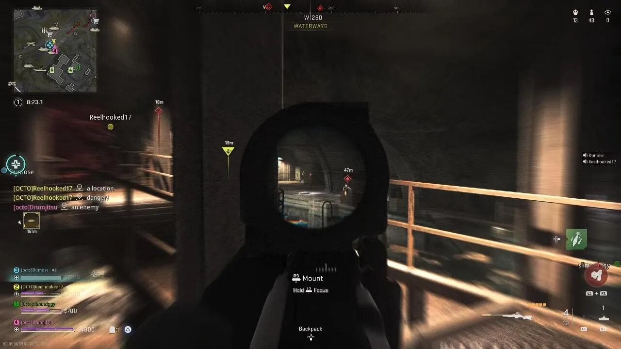 I snipe with anything