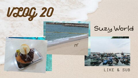 🌷Suzy’s World📸Vlog 20//My happy trip😉Cheung Chau🍨//Hong Kong