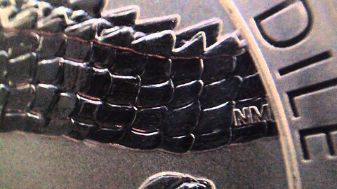 Australian Saltwater Crocodile Silver Coin: Up Close & Personal
