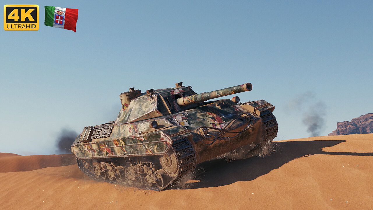 P.43 bis - Sand River - World of Tanks - WoT