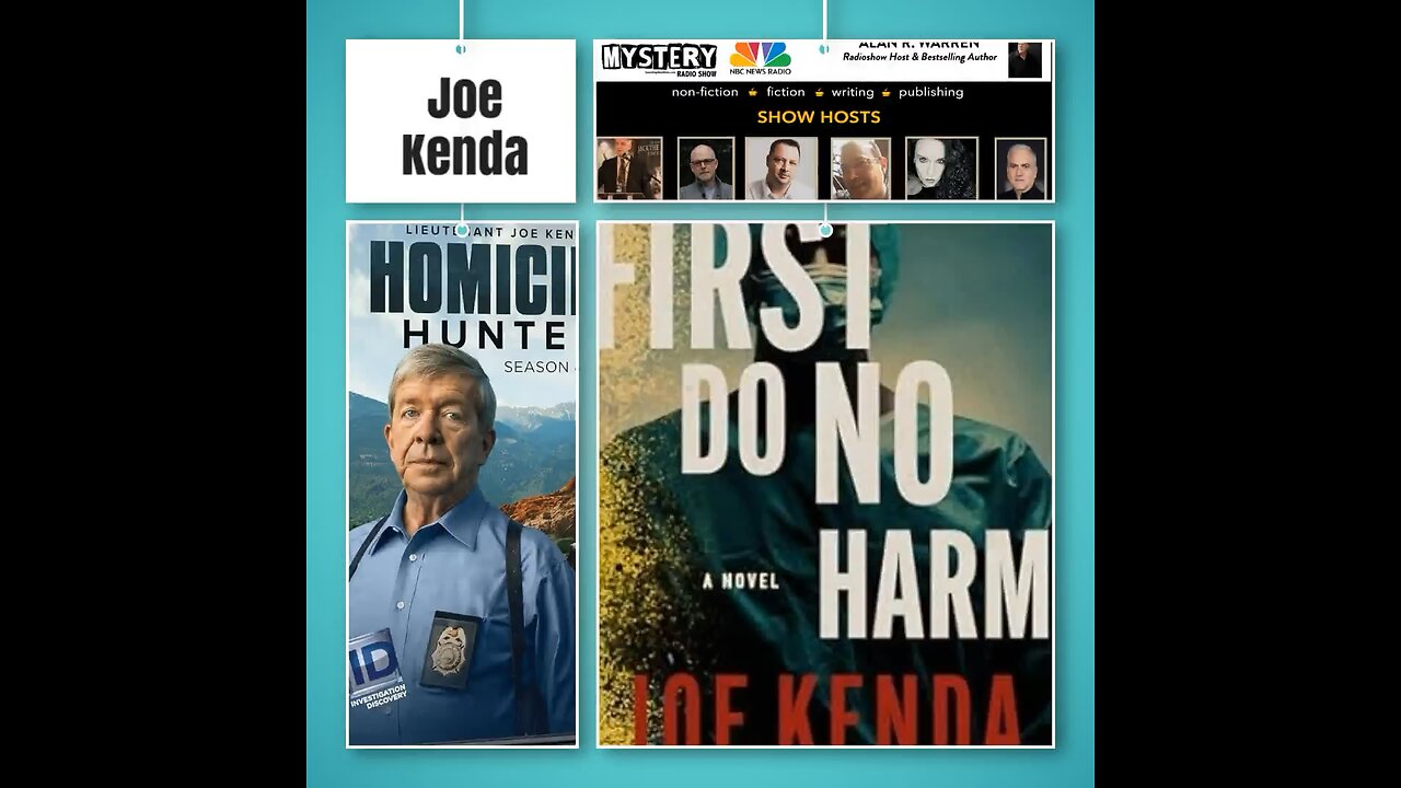 Lt. Joe Kenda