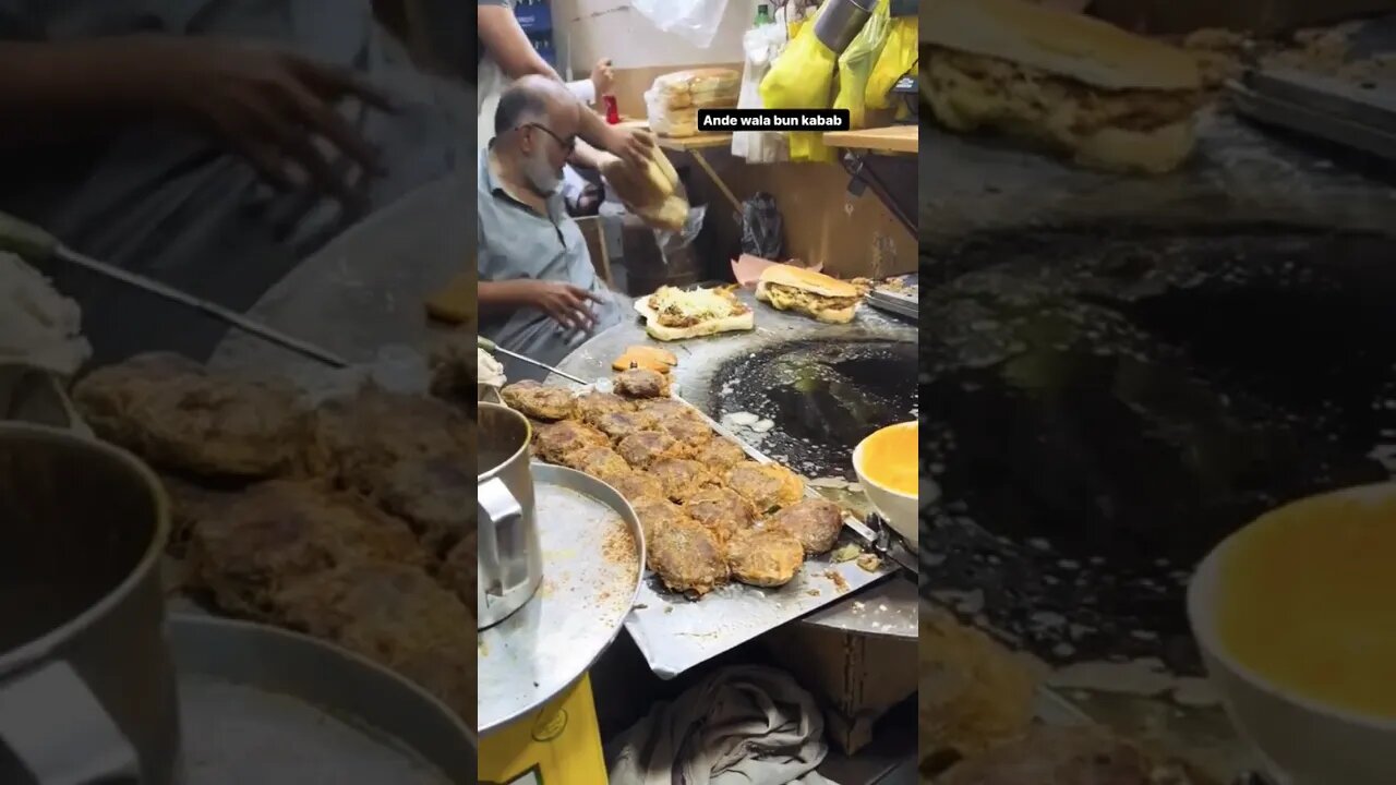 Anda kabab kisne kisne khya hai#foodie #shots #viral