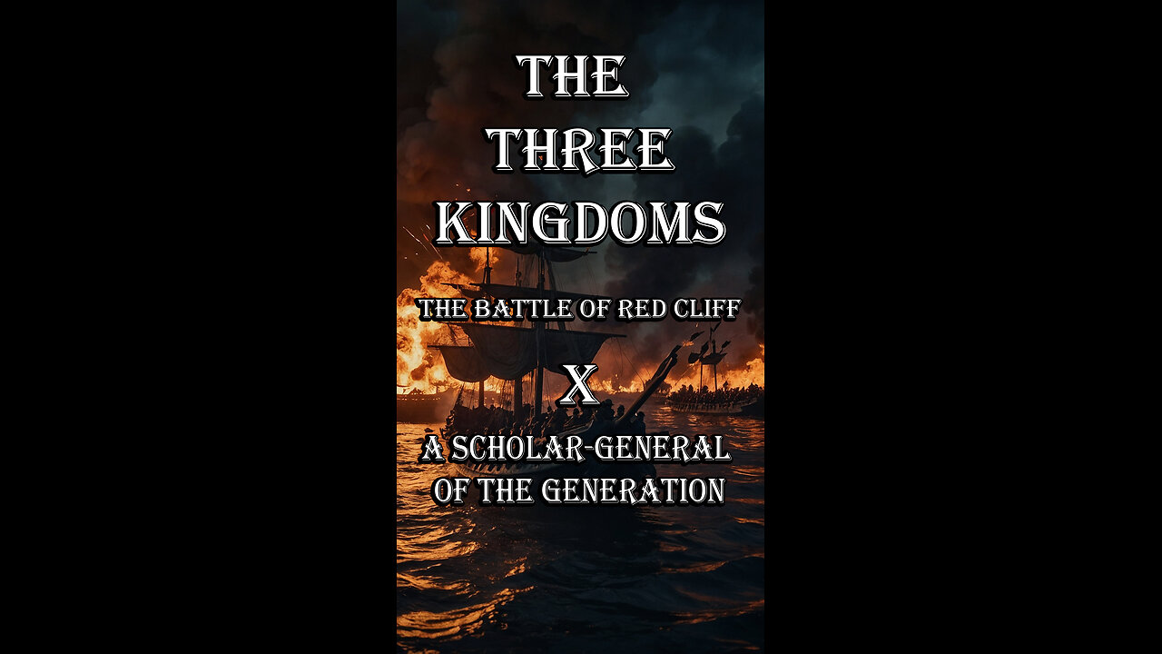 The Three Kingdoms: The Battle of Red Cliffs, Episode Ten: A Scholar-General of the Generation