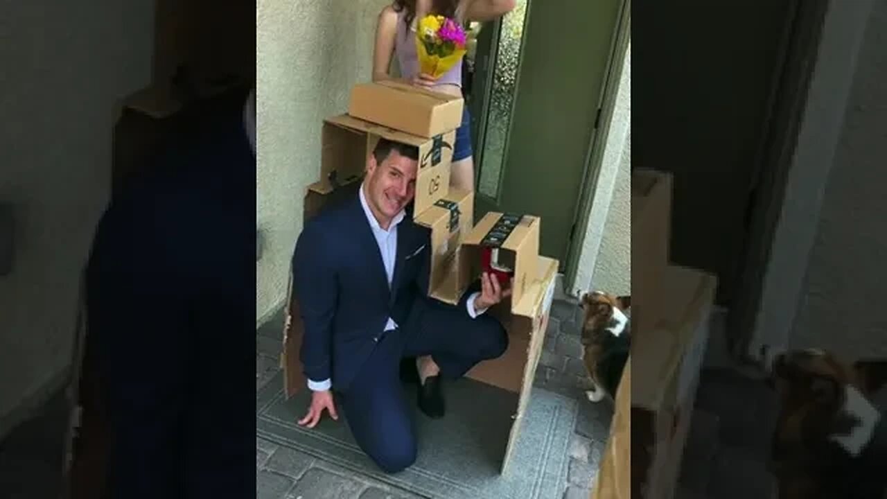 🥰😱 soo cute #proposal #wedding #fyp #viralvideo