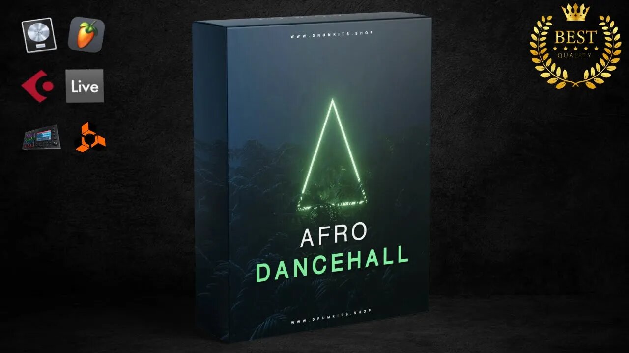 (FREE) AFRO DANCEHALL DRUM KIT 2023 | Free Sample Pack Download