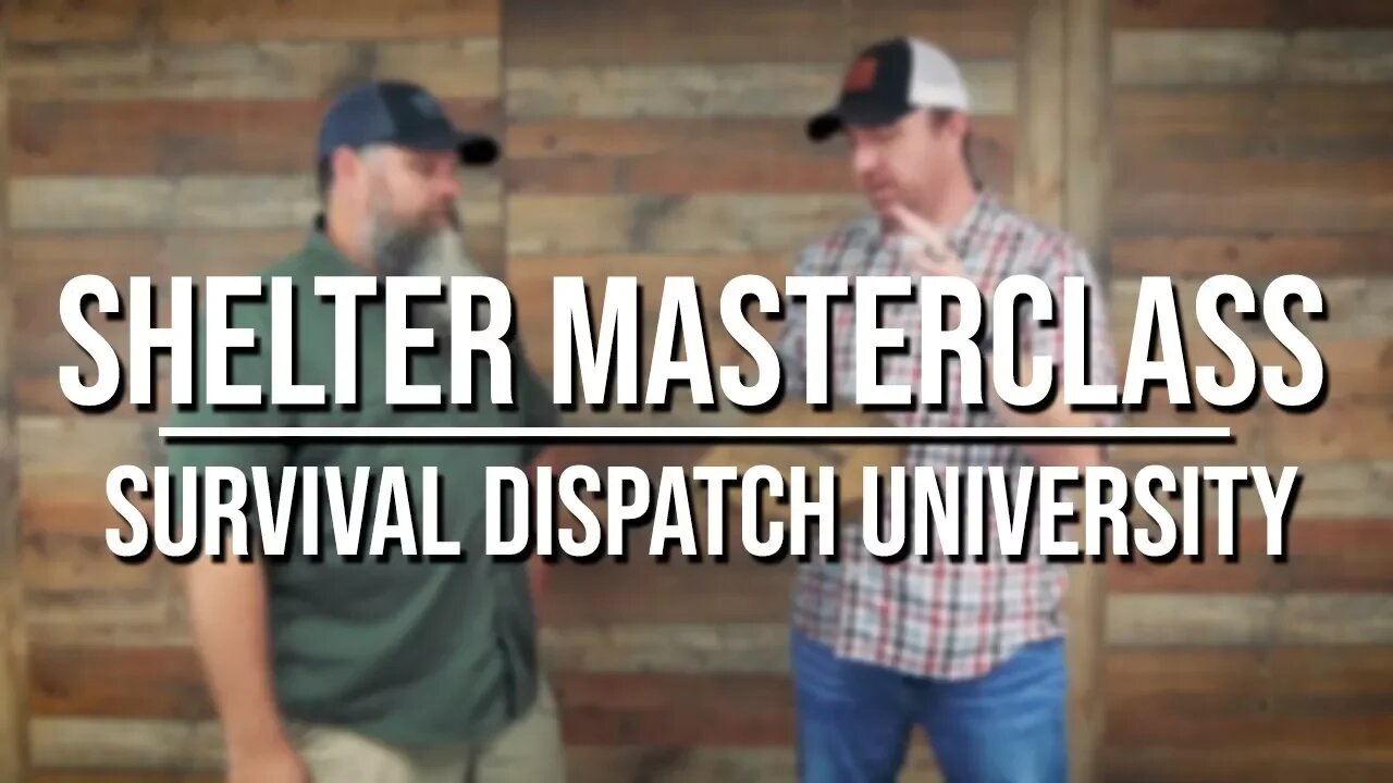 Shelter Masterclass