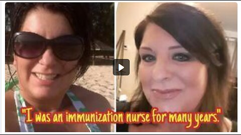 PRO VAX IMMUNIZATION NURSE HOLDS ACES AND 8'S!