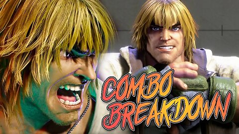 Ken INSANE Combo Guide For Noobs | Street Fighter 6 Open Beta