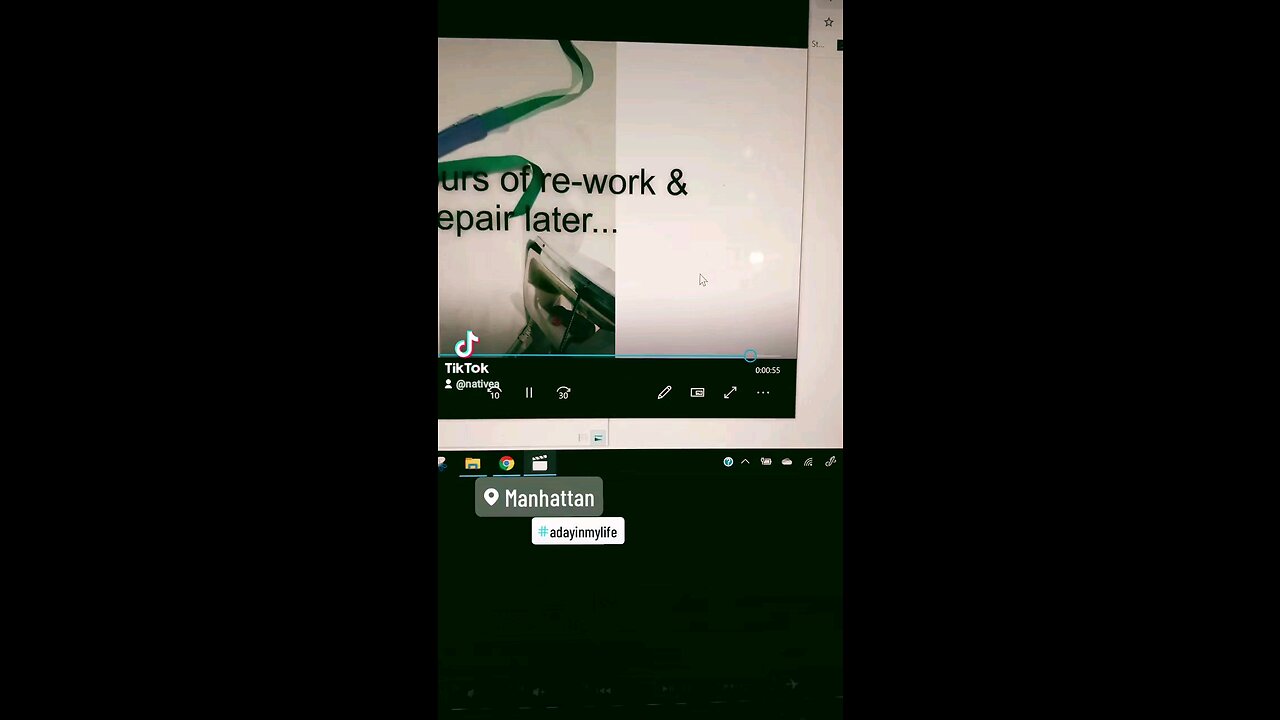 Doing a little editing