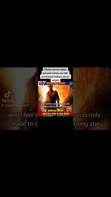 #podcast #indianajones #script #review #elktra #daredevil