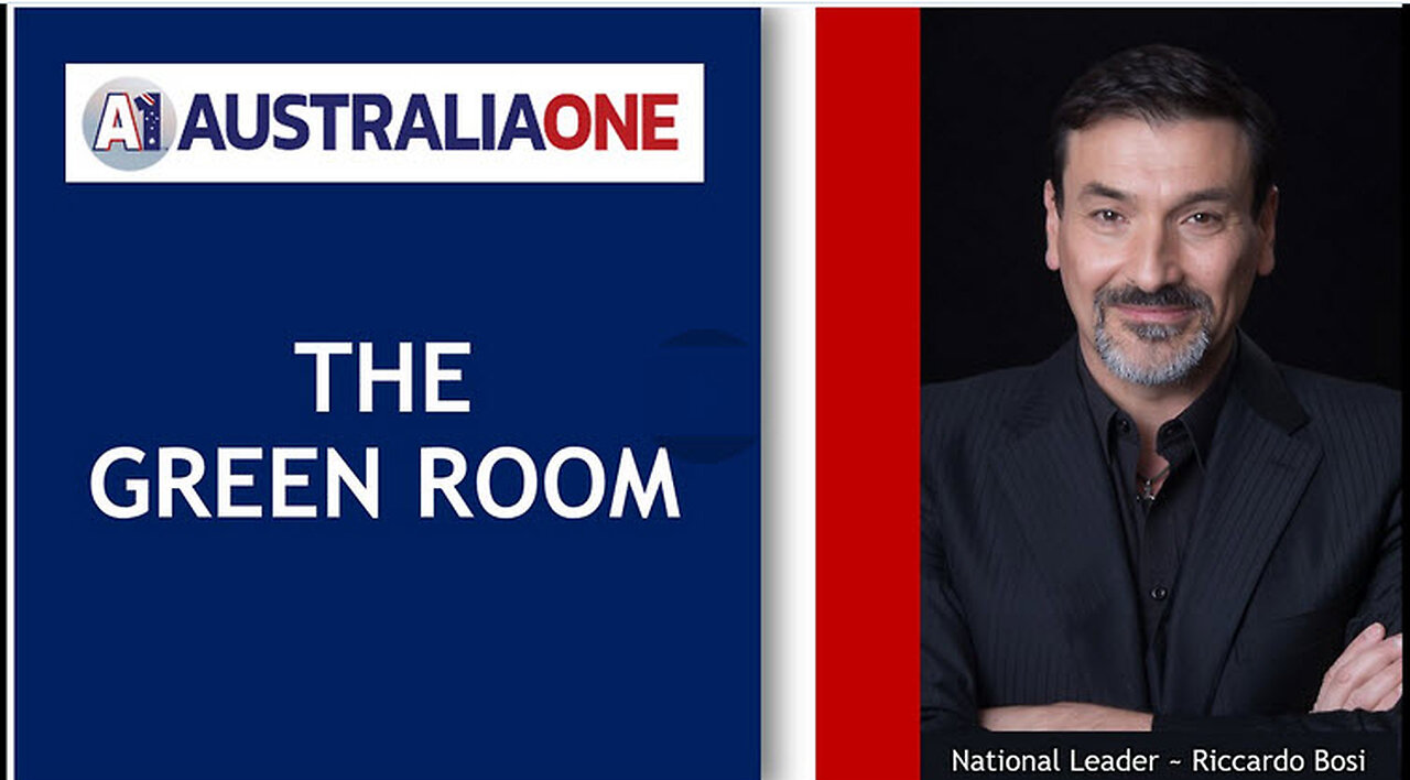 AustraliaOne Party - The Green Room with John Wilson (6 February 2024)