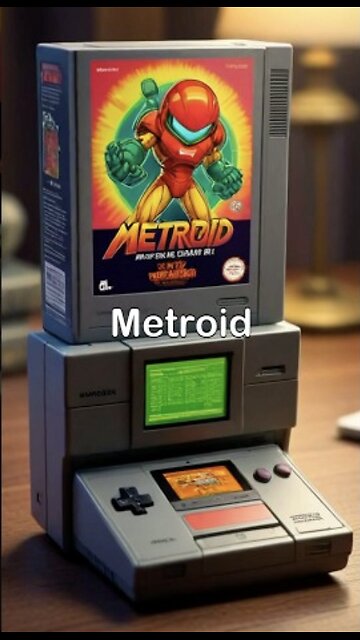 Metroid, an animated short.