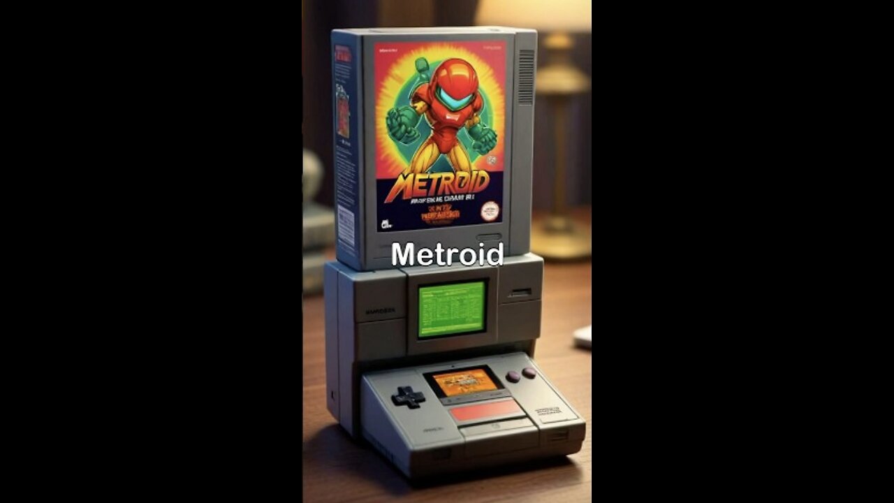 Metroid, an animated short.