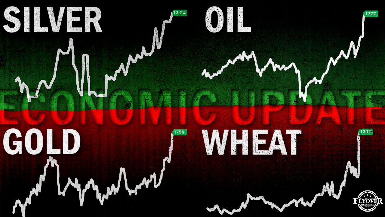 Economic Update: Gas and Wheat are SKYROCKETING… but guess what else is too?!