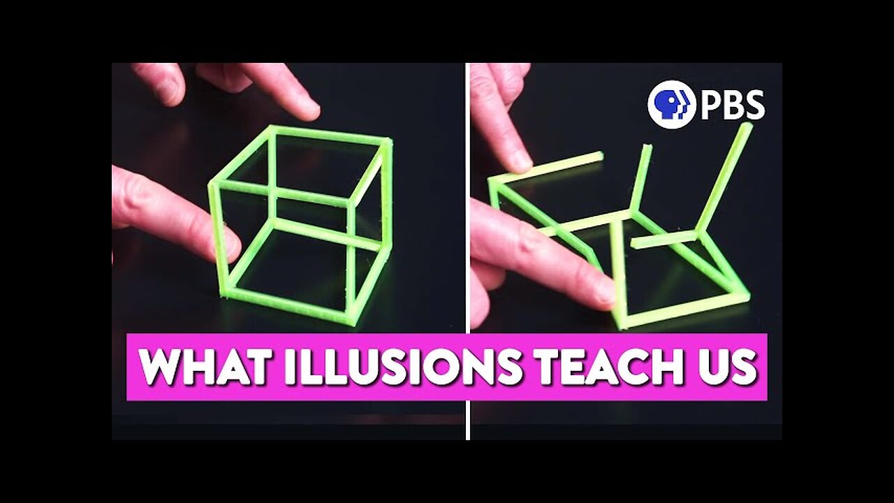 These 9 Illusions Explain How Your Brain Creates Reality