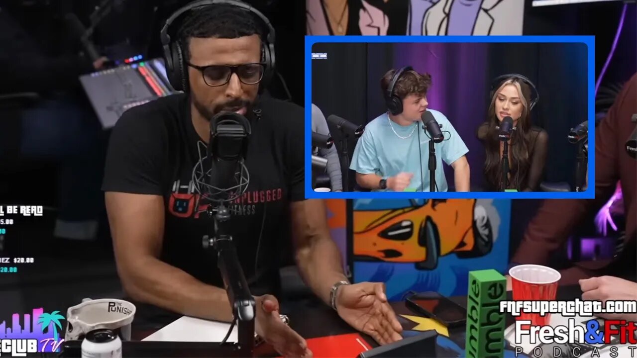 MYRON VS JACK AND MCKINLEY!