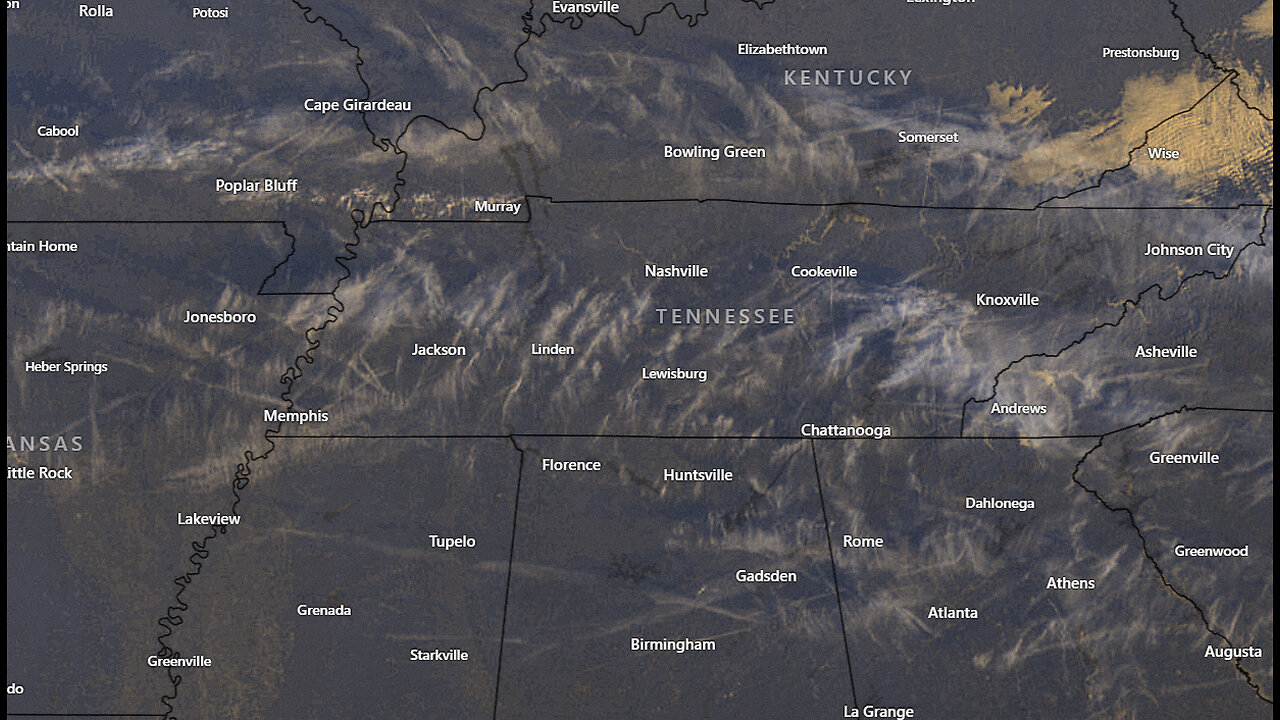 Stratospheric Aerosol Injection (SAI) Attacks Mexico, Texas, Tennessee, Kentucky, Alabama, Georgia,