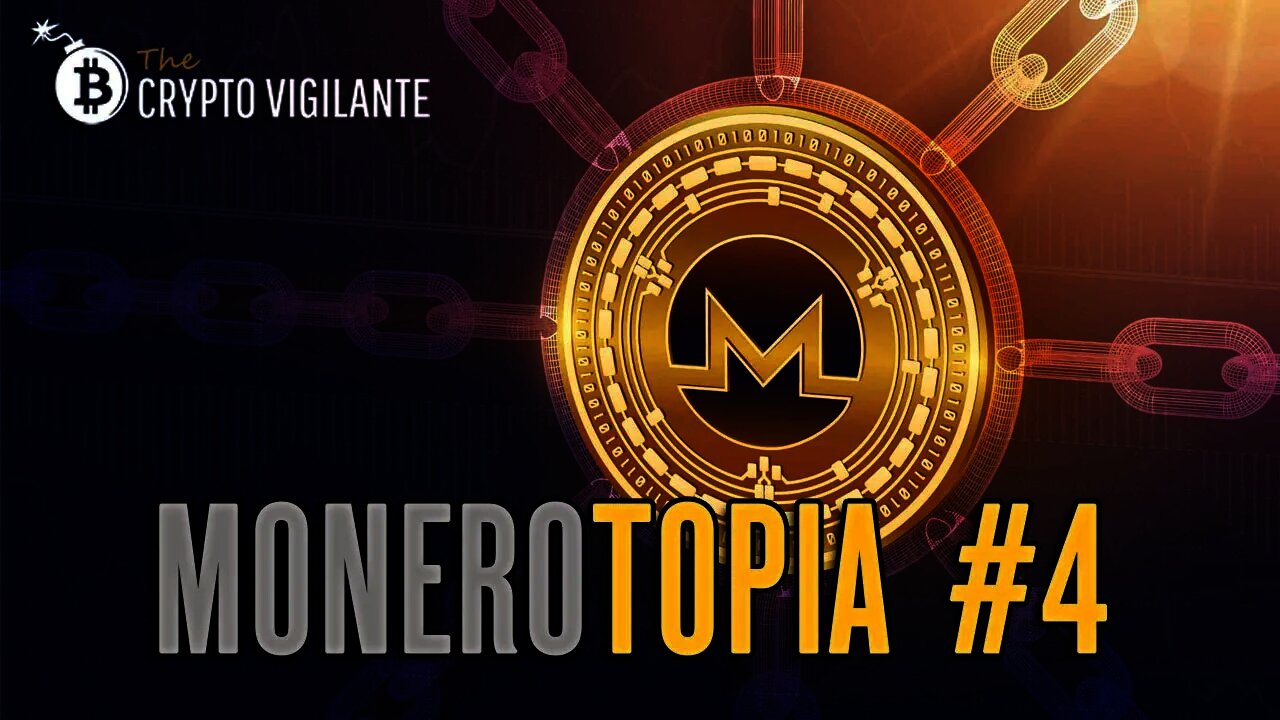 Mr. X - Monero Talk Price Report on MoneroTopia Episode #4 - February 21, 2021