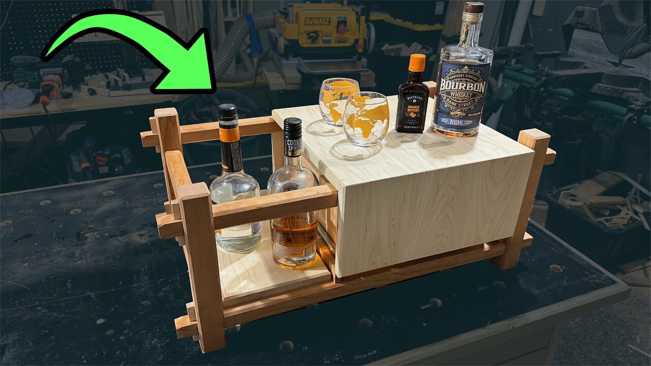 Portable Table Top Bar