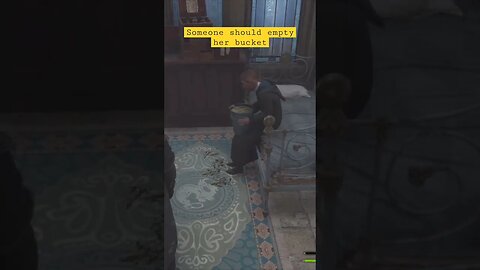 Hogwarts Legacy - someone should empty her bucket.