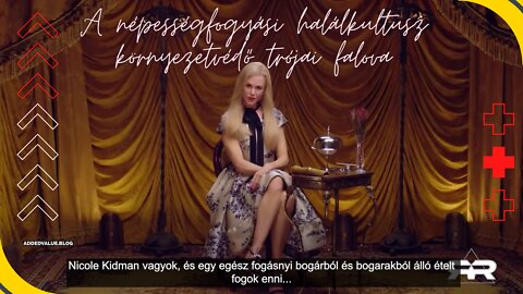 A népességfogyási halálkultusz környezetvédő trójai falova..!