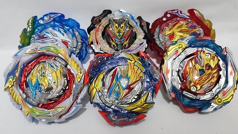 PROTAGONISTAS de BEYBLADE BURST | Mini Torneio | Beyblade Burst BU