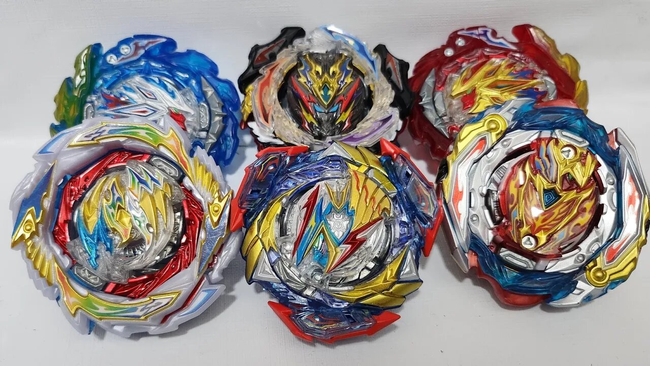 PROTAGONISTAS de BEYBLADE BURST | Mini Torneio | Beyblade Burst BU