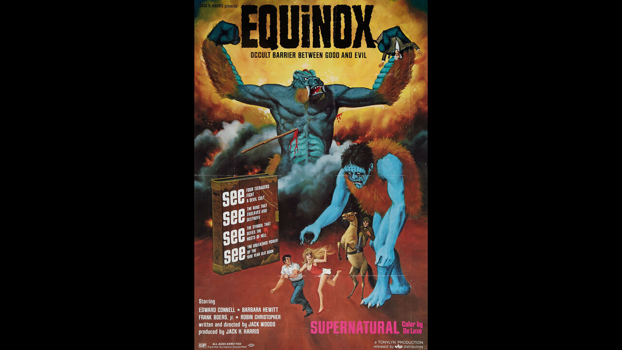 Creature Features : Equinox 1970