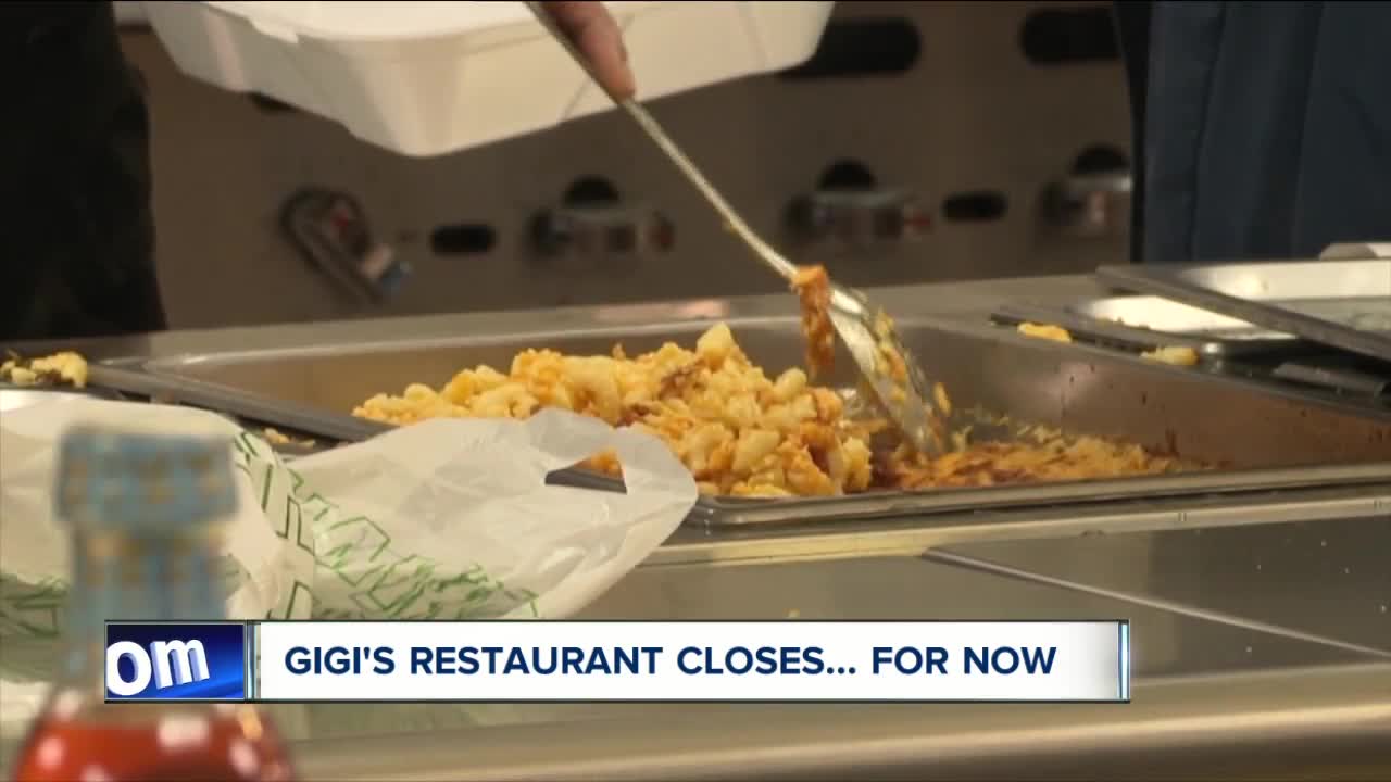 Gigi's Restaurant shut down for good two weeks after grand re-opening