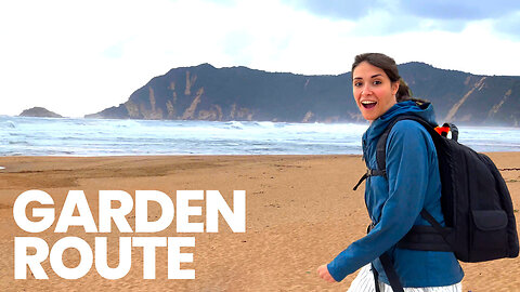 Rescued on Myoli Beach in South Africa | Sedgefield, Wilderness + Swartvlei - Garden Route Cape Town