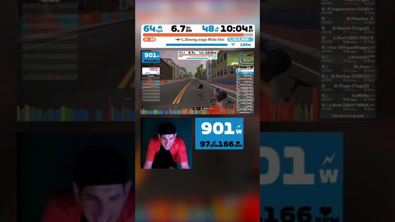 How to LOSE a Zwift Race!