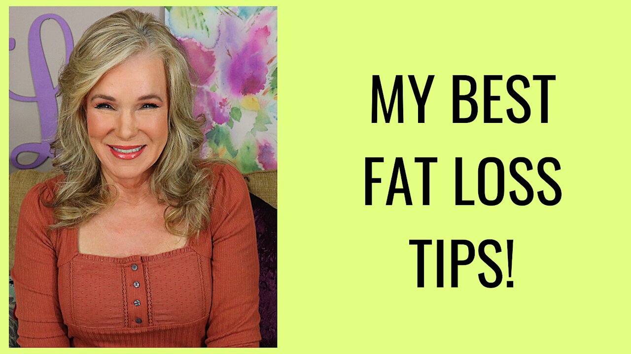 MY BEST FAT LOSS TIPS! | Lose Body Fat, Gain Health