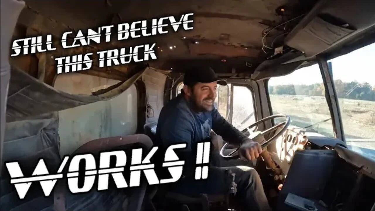 Water Truck That HASN'T RUN In 27 Years ACTUALLY WORKS !!! PART 2