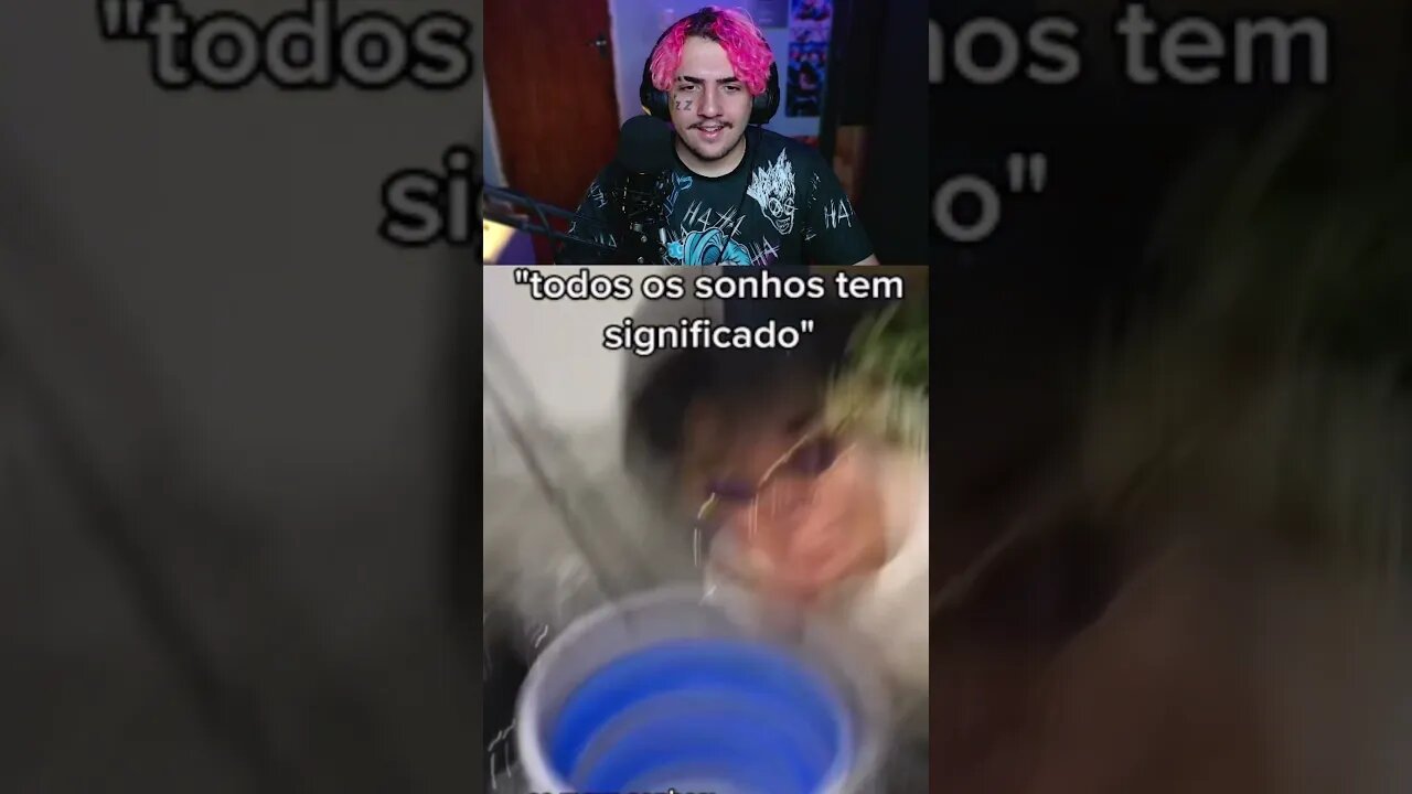REACT Morimura - QUANDO VOCÊ TEM UM SONHO SEM SENTIDO NENHUM 😹KKKKK