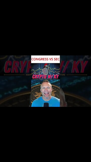 Congress HAS NOT given the SEC AUTHORITY OVER THE CRYPTO INDUSTRY #crypto #xrp #bitcoin #ethereum
