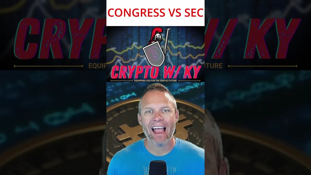 Congress HAS NOT given the SEC AUTHORITY OVER THE CRYPTO INDUSTRY #crypto #xrp #bitcoin #ethereum